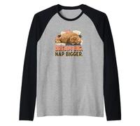 Sueña en Grande, Siesta Camiseta Manga Raglan