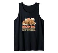 Sueña en Grande, Siesta Camiseta sin Mangas