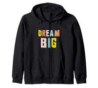 SUEÑA EN Grande. Visión Extraordinaria. Camiseta Make Impact Be Inspired Sudadera con Capucha