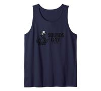 Suena Gay Estoy En Divertido Cowboy Gay Pride Parade Western Meme Camiseta sin Mangas