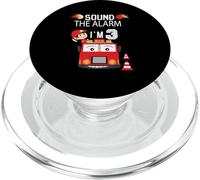 Suena la Alarma Soy 3 PopSockets PopGrip para MagSafe