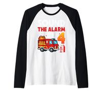 Suena la Alarma Soy 4 Camiseta Manga Raglan
