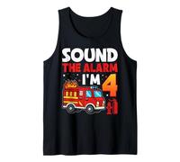 Suena la Alarma Soy 4 Camiseta sin Mangas