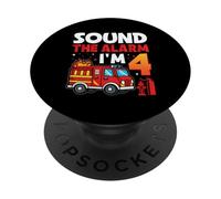 Suena la Alarma Soy 4 PopSockets PopGrip Adhesivo