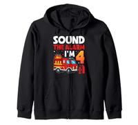 Suena la Alarma Soy 4 Sudadera con Capucha