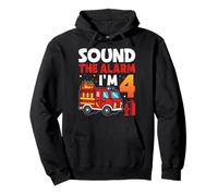 Suena la Alarma Soy 4 Sudadera con Capucha