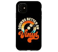 Suena mejor en los amantes de los discos de vinilo Carcasa para iPhone 11