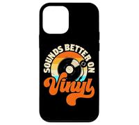 Suena mejor en los amantes de los discos de vinilo Carcasa para iPhone 12 mini