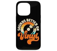 Suena mejor en los amantes de los discos de vinilo Carcasa para iPhone 13 Pro