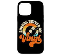 Suena mejor en los amantes de los discos de vinilo Carcasa para iPhone 13 Pro Max