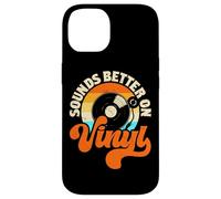 Suena mejor en los amantes de los discos de vinilo Carcasa para iPhone 14