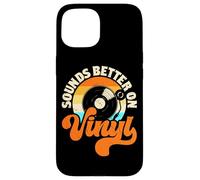 Suena mejor en los amantes de los discos de vinilo Carcasa para iPhone 15