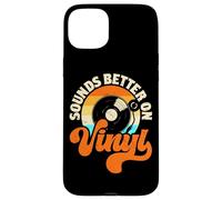 Suena mejor en los amantes de los discos de vinilo Carcasa para iPhone 15 Plus