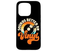 Suena mejor en los amantes de los discos de vinilo Carcasa para iPhone 15 Pro
