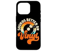 Suena mejor en los amantes de los discos de vinilo Carcasa para iPhone 16 Pro