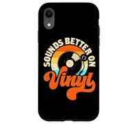 Suena mejor en los amantes de los discos de vinilo Carcasa para iPhone XR