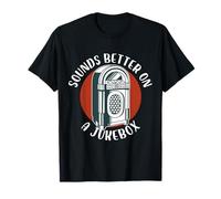 Suena mejor en un disco musical de karaoke de los 80 Camiseta