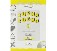 Suena Suena 1, Juegos y Cuentos Infantiles, para 4 y 5 Años
