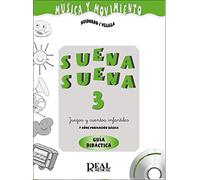 Suena Suena 3, Formación Básica - Guía Didáctica: Juegos Y Cuentos Infantiles, Para 7 AñOS