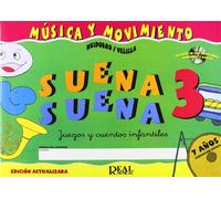 Suena Suena 3, Juegos y Cuentos Infantiles, para 7 Años (Formación Básica - Fichas del Alumno)