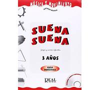 Suena Suena, Juegos y Cuentos Infantiles, para 3 Años (Guía Didáctica del Profesor)