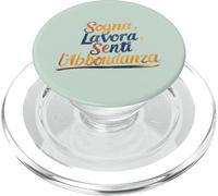 Sueña, Trabaja, Siente la Abundancia PopSockets PopGrip para MagSafe