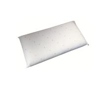 Sueña y Descansa Almohada de Latex Perforada de Maximo Confort con Funda con Cremallera (75 cm)