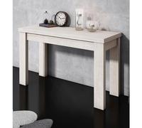 Sueña y Descansa Mesa Consola Extensible Libro Nórdico 120 x 45 Abierta 120 x 90 cm