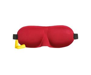 Sueño ajustable: cubierta de ojos ligera y transpirable, venda ergonómica para los ojos para la noche, ayuda de relajación de tela suave de alta calidad, accesorios cómodos listos para viajar, equipo