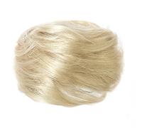 SUEÑO AMERICANO Dutt del 100 por ciento del cabello humano de alta calidad - pequeña - 22/60/613 color de tonos rubios mezcla, 1er Pack (1 x 84 g)