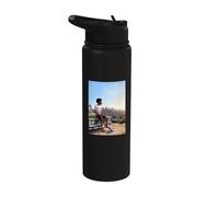SUEÑO CON FÚTBOL EN LOS ÁNGELES CALIFORNIA Stainless Steel Insulated Water Bottle