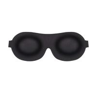 Sueño contorneado 3D | Cómoda cubierta de ojos que bloquea la luz | Diseño ergonómico para una oscuridad total, relajación, viajes, fundas ligeras y ajustables para dormir durante toda la noche