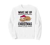 Sueño De Invierno Bonito Pereza Anti X-Mas Odio la Navidad Sudadera