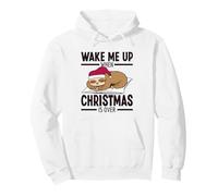 Sueño De Invierno Bonito Pereza Anti X-Mas Odio la Navidad Sudadera con Capucha