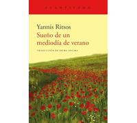 Sueño de un mediodía de verano: 116 (Cuadernos del Acantilado)