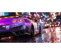 SueñO Diamond Painting Auto Diamond Painting Niños DIY Kit Punto de Cruz 5D Bordado Manualidades Adultos Pintura Diamante Adultos Mosaico Cuadro Diamantes, para Pared Home Decoration 20x40cm F - 298