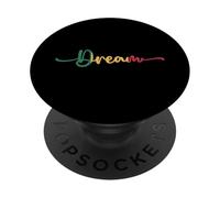 Sueño Negro Emancipación Mes de la Historia Negra y Juneteenth PopSockets PopGrip Adhesivo