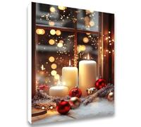 sueño Pintar por Numeros Adultos, DIY Paint by Numbers Kits 40x55cm j0-323