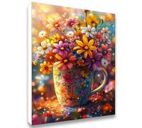 sueño Pintar por Numeros Adultos, DIY Paint by Numbers Kits 60x80cm j0-316