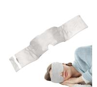 Sueño reversible: cubierta de ojos de presión suave, accesorio transpirable para dormir, herramienta de descanso cómoda, ayuda para dormir de viaje, fundas para dormir con diseño opaco para adultos y