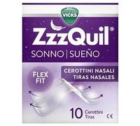 ZzzQuil - Vicks ZzzQuil Parches nasales para liberar la nariz 10 parches - 989402110