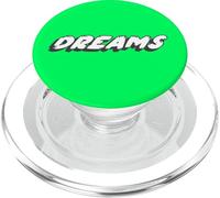 Sueños | 1970's música de la canción 70's Hit Sleeping PopSockets PopGrip para MagSafe