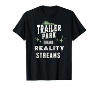 Sueños de Caravana Realidad transmitida sátira Humor Camiseta