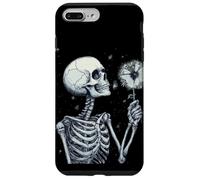 Sueños de diente de león en manos huesudas para amantes de los esqueletos Carcasa para iPhone 7 Plus/8 Plus