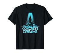 Sueños de hormigón Fanáticos de la cultura hip-hop Horizonte Camiseta