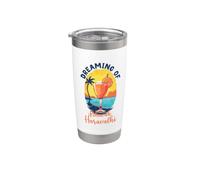 Sueños de Kihavah Huravalhi Vaso térmico de acero inoxidable de doble pared