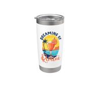 Sueños de Rímini Vaso térmico de acero inoxidable de doble pared
