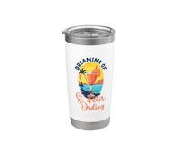 Sueños de San Pedro-Ording Vaso térmico de acero inoxidable de doble pared