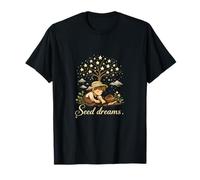 Sueños de Semillas Plant Parent Cottagecore Art Camiseta