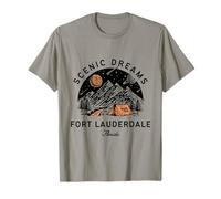 Sueños escénicos Fort Lauderdale Florida Aire libre Camiseta